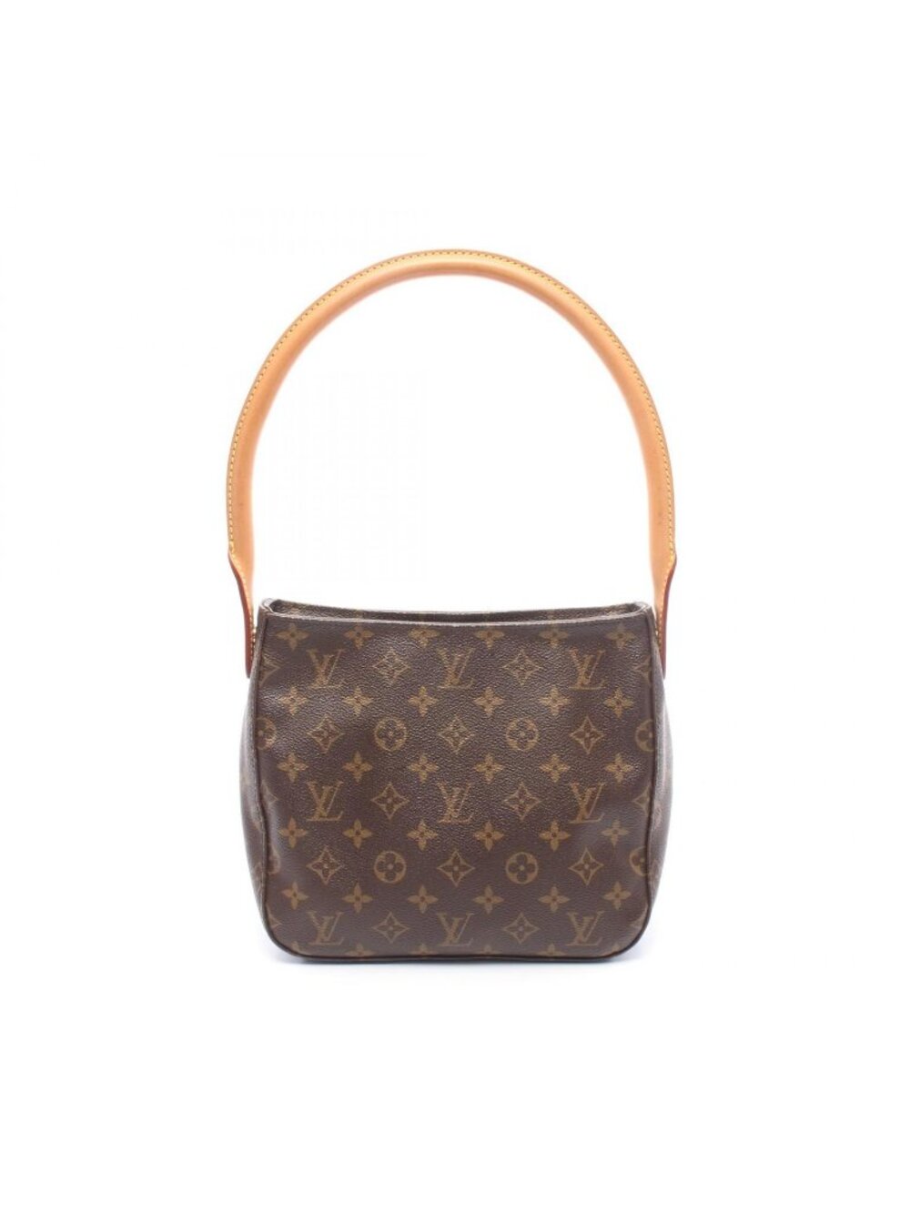Louis Vuitton Shoulder Bag Ping Leather